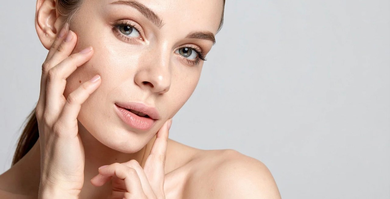 Healthy glowing skin after personalised dermatology consultation and integrative treatment plan.